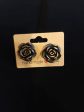 Black rose stud For Sale