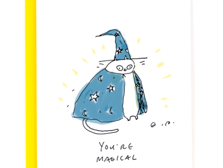 You re Magical Cat Card Fashion