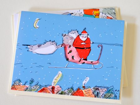 Stowaways- Christmas Card Online