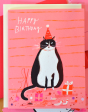 Birthday Tux Cat Card Online Sale