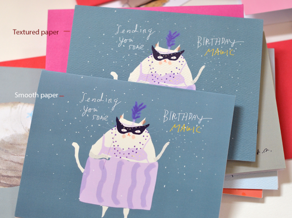 Birthday Magic - Cat Card Online Sale