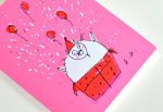 Birthday Surprise - Birthday Cat Card Hot on Sale