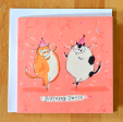 Birthday Dance - Square Card For Cheap