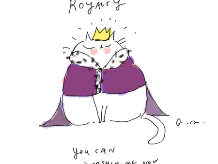 Royal Cat Print Supply