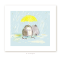 April Showers- Cat Print Online Sale