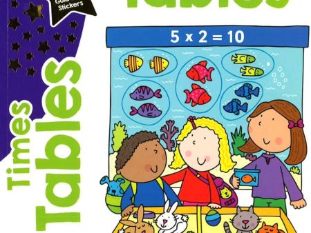 Gold Stars Times Tables Ages 6-7 Key Stage 1: Supports The National Curriculum Sale