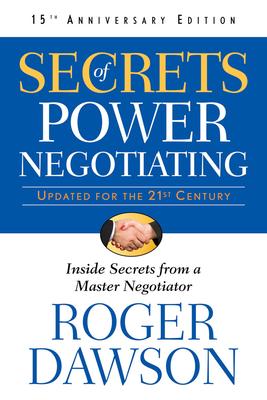 Secrets Of Power Negotiating: Inside Secrets From A Master Negotiator Online Hot Sale