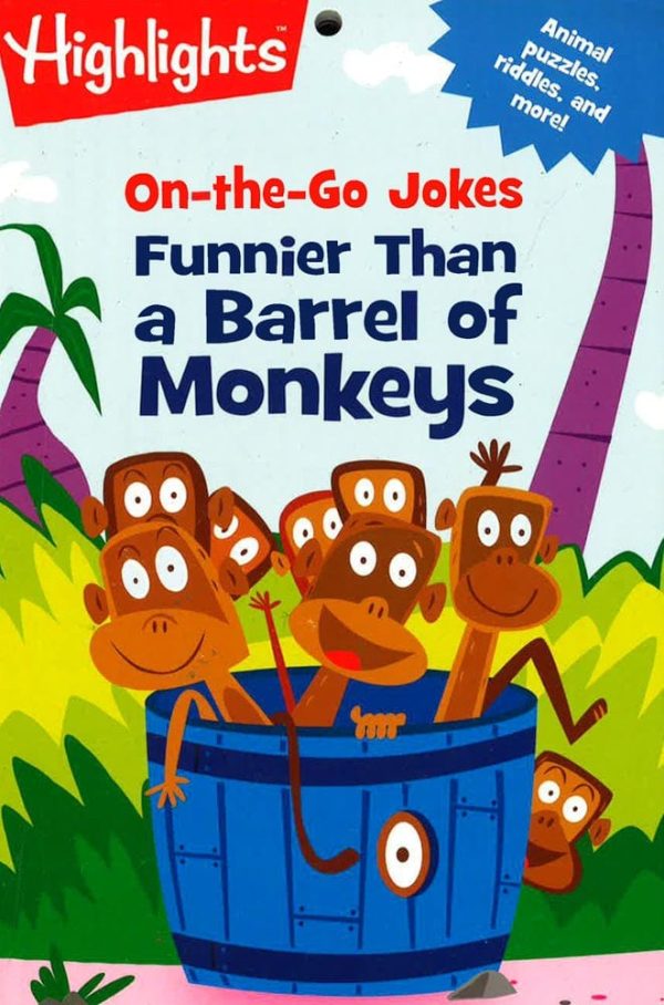 On-The-Go Jokes: Funnier Than A Barrel Of Monkeys Sale