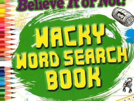 Wacky Word Search Book Cheap