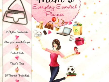 Mum s Everyday Essential Planner Discount