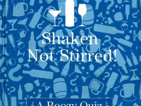 [Bargain corner] Shaken Not Stirred: A Boozy Quiz For Sale