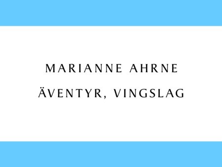 Äventyr, vingslag For Discount