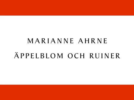 Äppelblom och ruiner Online Sale