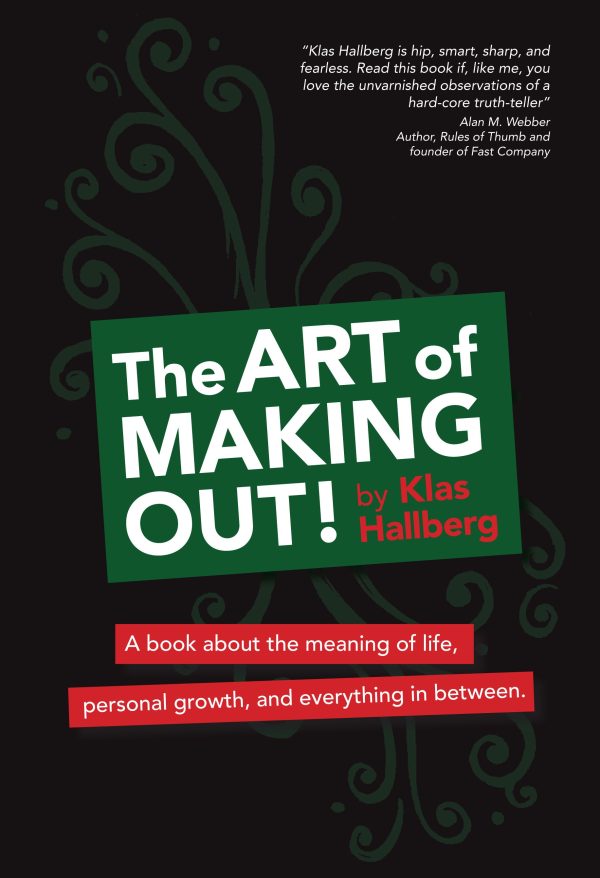 art of making out! : a book about the meaning of life, personal growth, and everything in between, The Online Sale