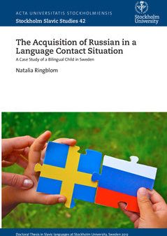 acquisition of Russian in a language contact situation : a case study of a bilingual child in Sweden, The Online Sale