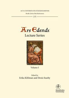 Ars edendi lecture series. Vol. 1 Fashion