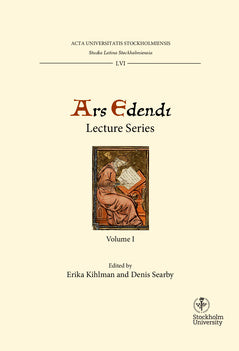 Ars edendi lecture series. Vol. 1 Fashion